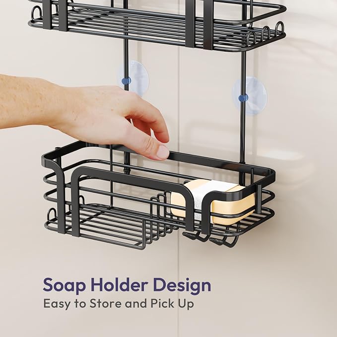 SWTYMIKI Shower Caddy Hanging Organizer - Image 5