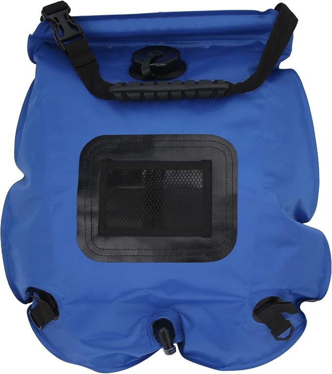 Outdoor 20L Solar Power Shower Bag, Camping Portable Sun Heated Bath Bag - Image 3