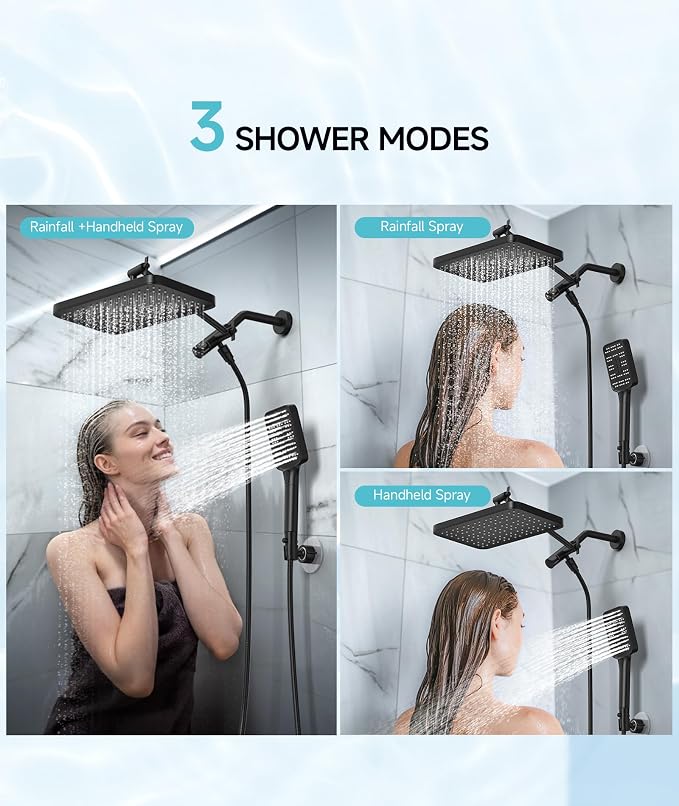 High Pressure Rain Shower Head - Image 4