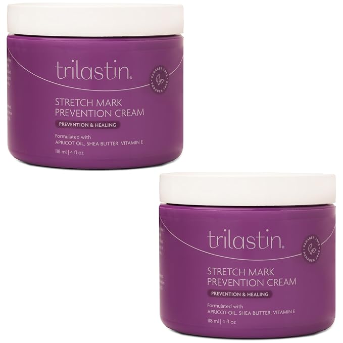 TriLASTIN Maternity Stretch Mark Cream by TriLASTIN
