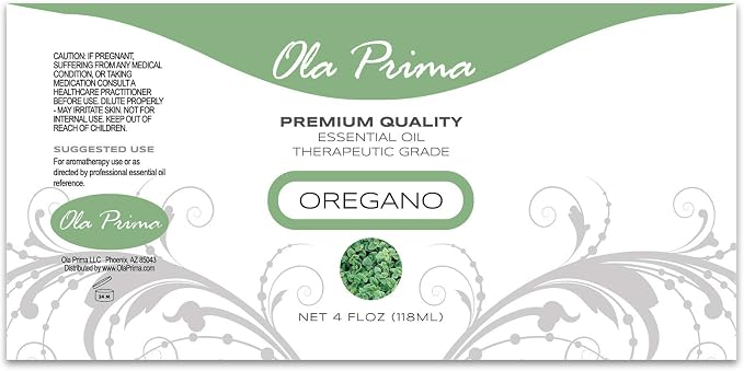 Ola Prima Oils 4oz - Image 11