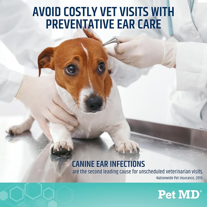 Pet MD Cat & Dog Ear Cleaner - Image 3