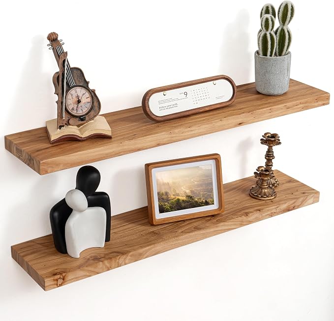 Floating Shelves for Wall Decor, Wall Shelves by FLYJOE