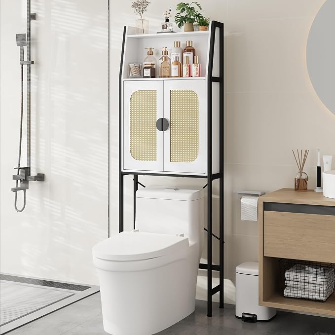 Over The Toilet Storage Cabinet by vividwood