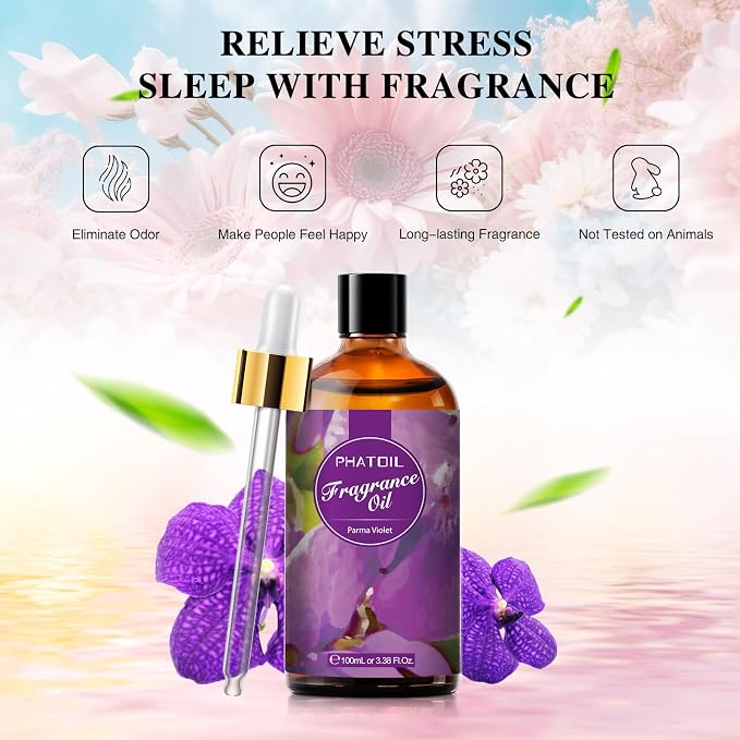 PHATOIL 3.38FL.OZ Parma Violet Fragrance Oils - Image 5