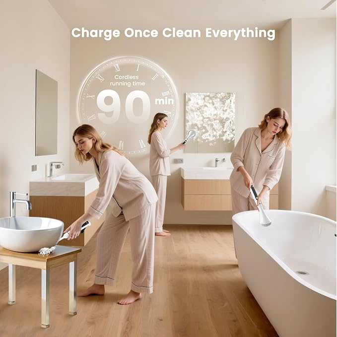 Electric Spin Scrubber Brush - Image 7