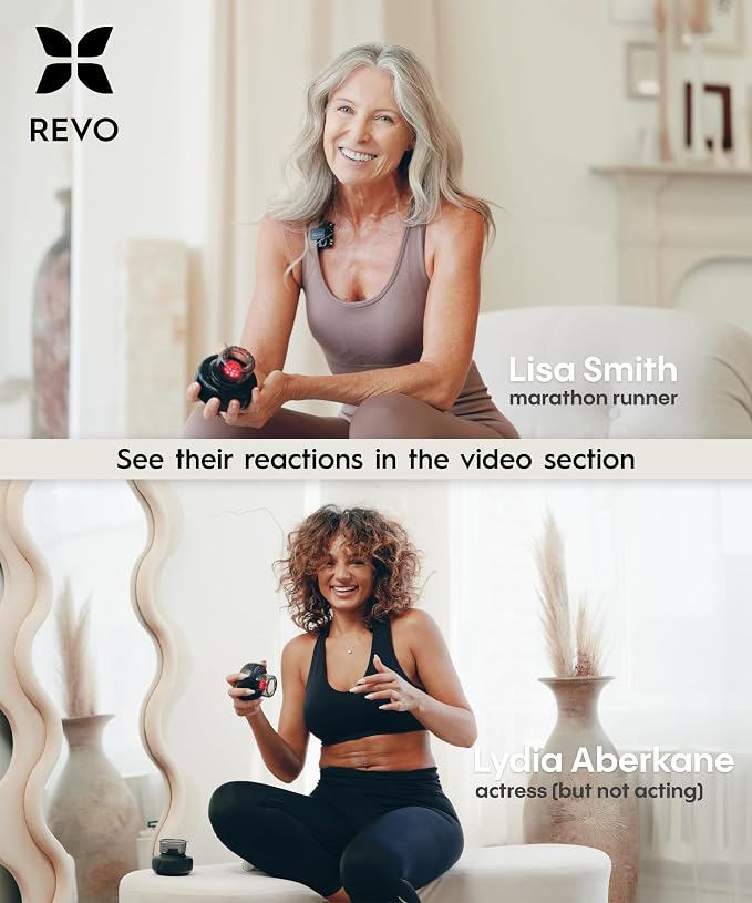 REVO The Original 4-in-1 Smart Cupping Therapy Massager, Muscle Soreness - Image 6