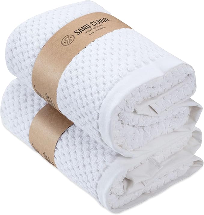 Sand Cloud Turkish Bath Towels for Bathroom - Image 7