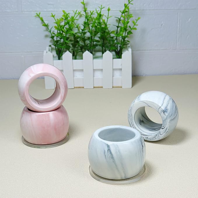 Small Ceramic Electric Toothbrush Holder Stand - Image 6