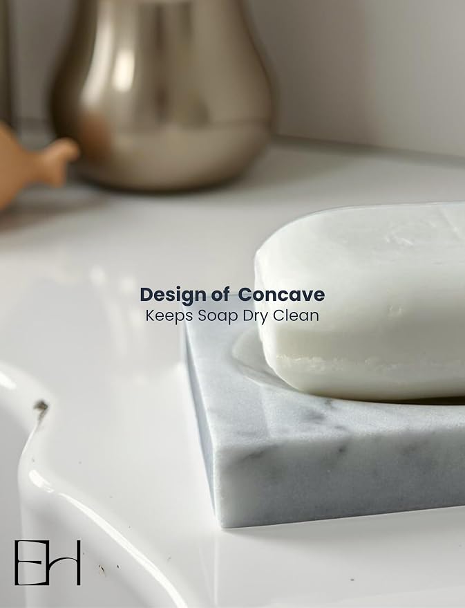 Marble Soap Dish for Shower - Image 3