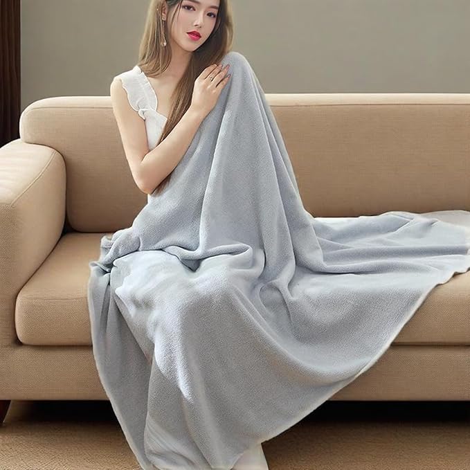 Bath Sheet, Oversized Bath Towel, Beach Towel, 40x73 inches, Extra Large - Image 2
