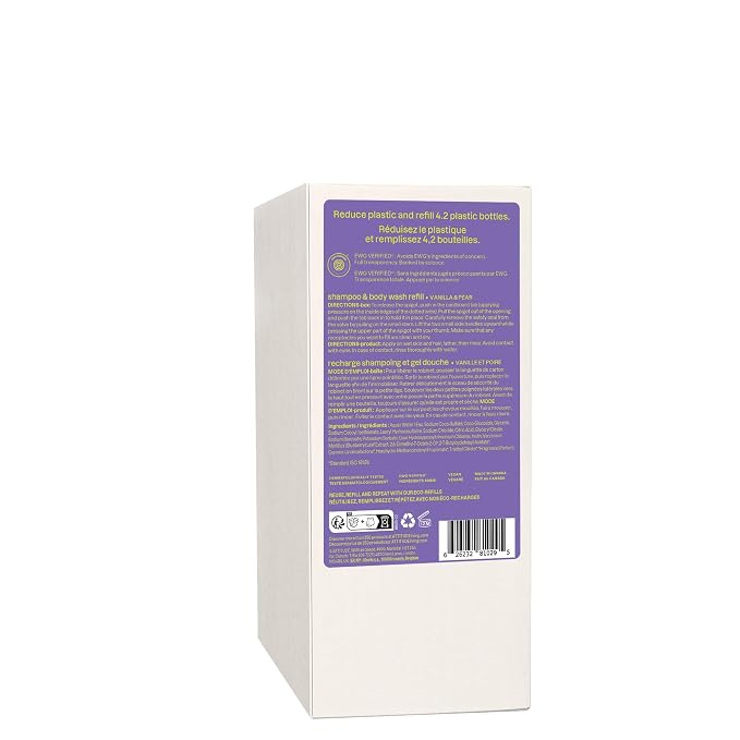 ATTITUDE Shampoo and Body Wash for Kids, EWG Verified Hair and Body Cleanser - Image 7