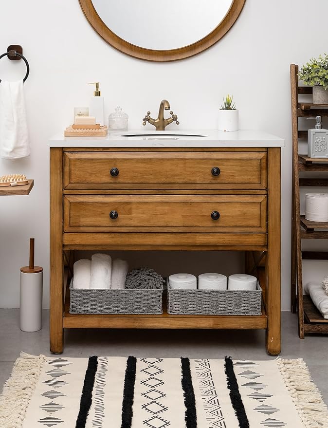 StorageWorks Toilet Tank Basket - Image 5
