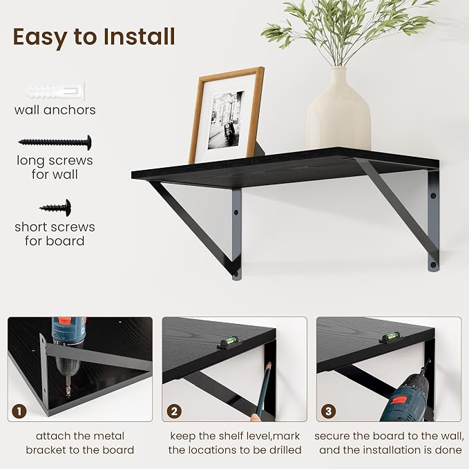 Fun Memories Deep Floating Shelves - Image 5