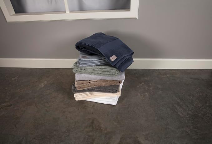 Maisonette Elegance 100% Organic Cotton Turkish Bath Towels, Soft & Absorbent - Image 3