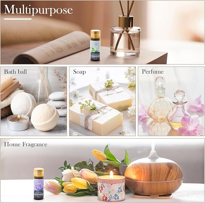 Essential Oil Set, 5ML Fragrance Gift Set - Image 6