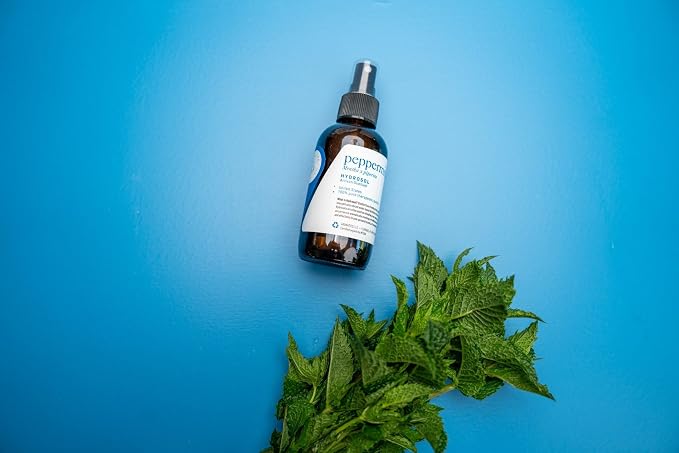 Aromatics International Peppermint Hydrosol 100ml | Cooling Aromatic Spray - Image 3