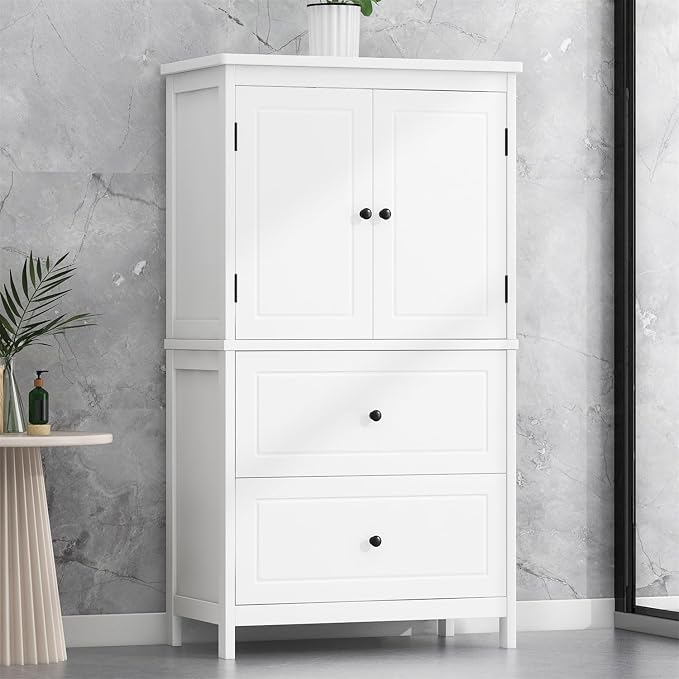 Polibi 43.3" H Storage Cabinet - Image 3