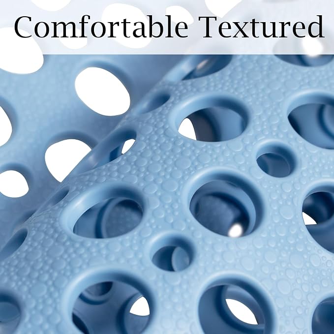 Extra Large Shower Mat Non Slip, 47 * 31 Inch Bathtub Mat - Image 3