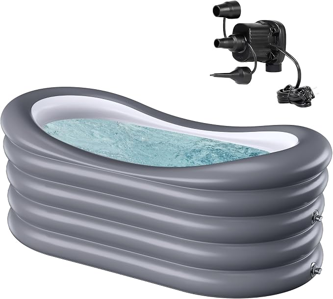 BINYUAN Inflatable Bathtub for Adults by BINYUAN