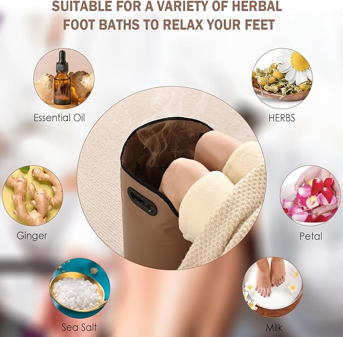 Collapsible Foot Bath Basin - Image 6