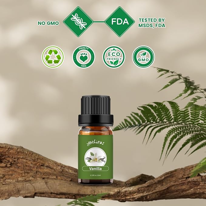yethious 2 Pack Vanilla Essential Oil - Image 6