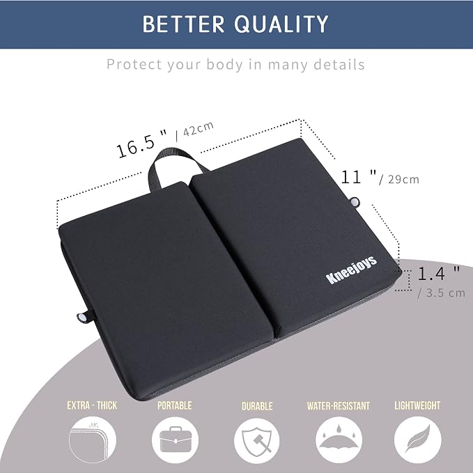Bath Kneeler Pad for Women & Men - Image 6