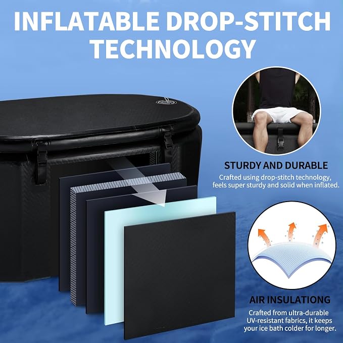 216 Inflatable Cold Plunge Tub - Image 4