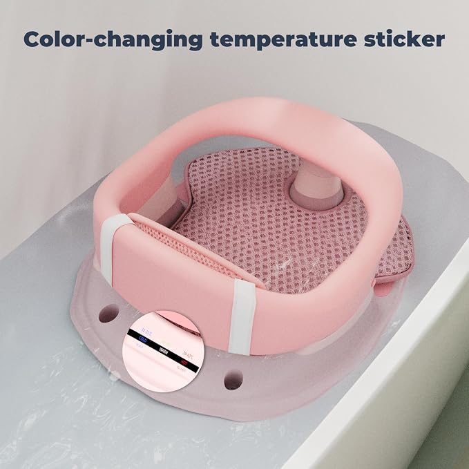 Baby Bath Seat-for Babies 6 Months & up - Image 4