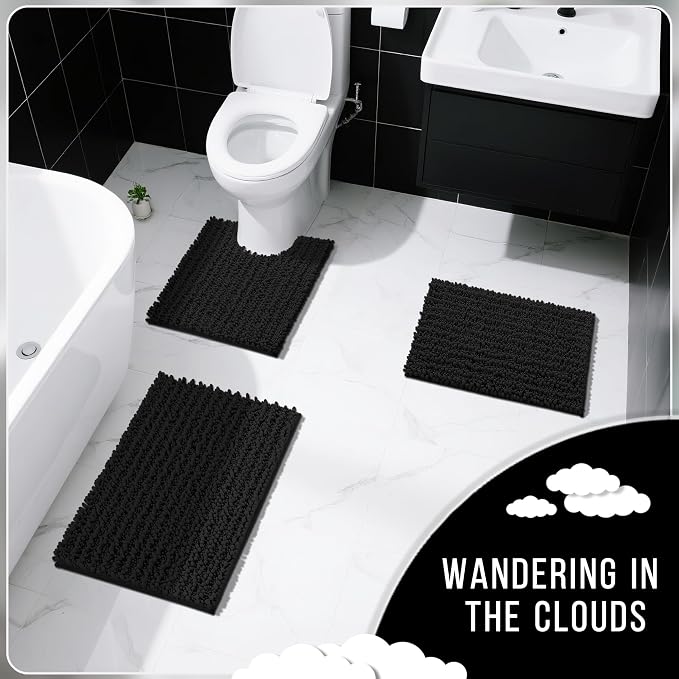 Yimobra Bathroom Rugs Sets 2 Piece - Image 6