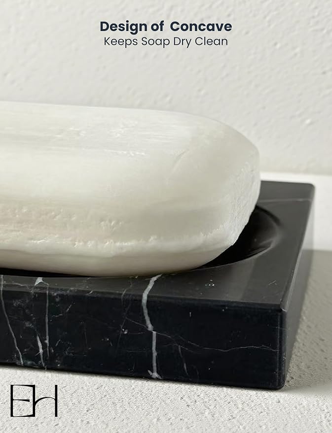 Marble Soap Dish for Shower - Image 5
