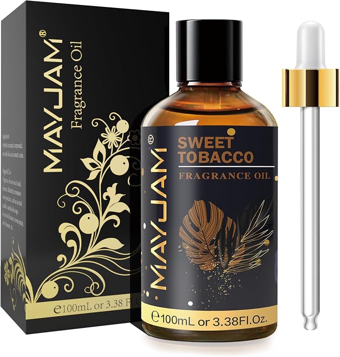 MAYJAM 100ML/3.38FL.OZ Sweet Tobacco Fragrance Oils by MAYJAM