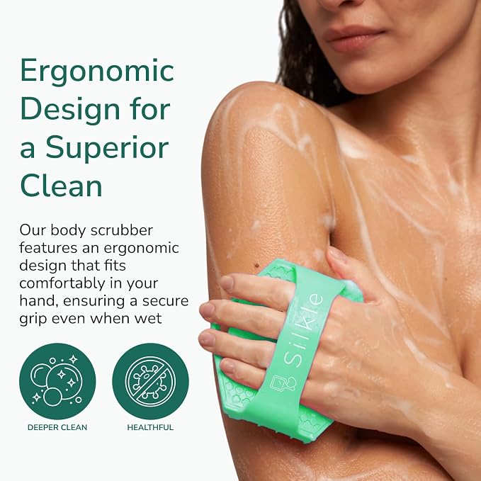 Silicone Body Scrubber - Image 2