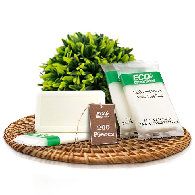 ECO amenities Bar Soap Pack by ECOamenities