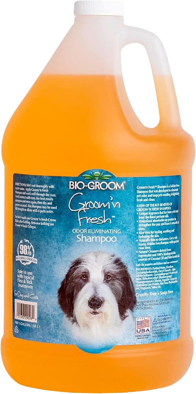 Bio-Groom Groom'n Fresh Dog Shampoo by Bio-groom