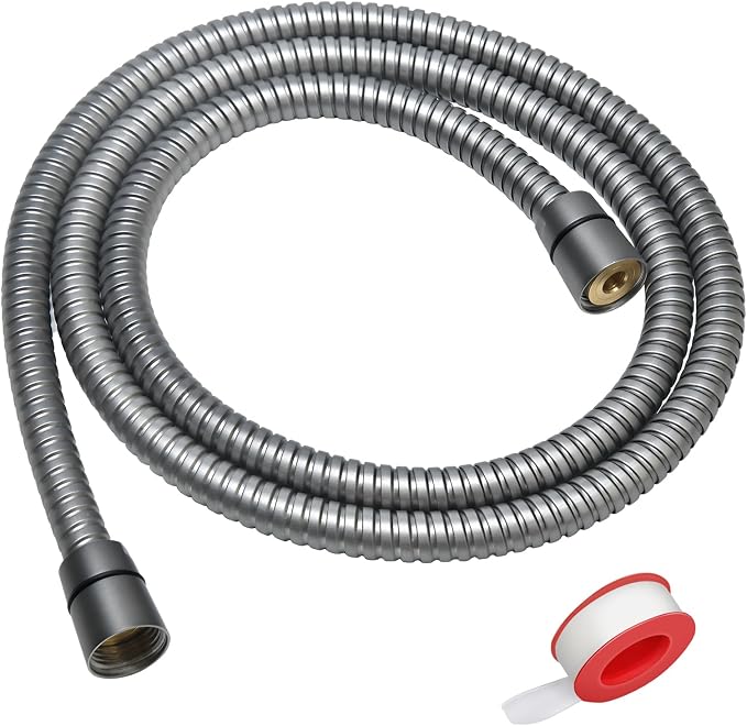 Shower Hose Extra Long 59 Inches Handheld Shower Head Hose by Blissland