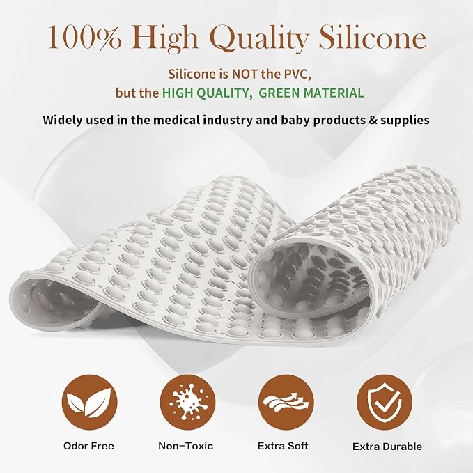Silicone Push Pop Bath Mat - Image 4