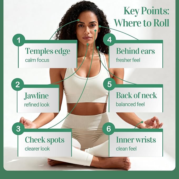 BodyJ4You Tea Tree Essential Oil Roller - Image 5