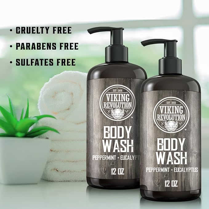 Viking Revolution Men's Body Wash - Image 3
