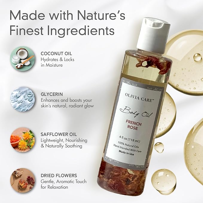 Olivia Care Body Oil - Image 4