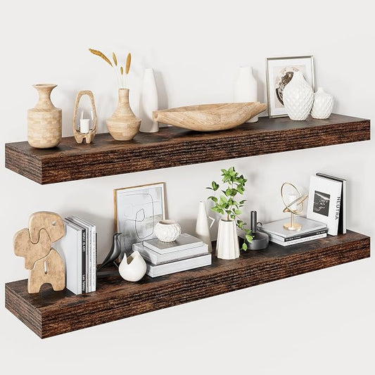 Heimlove 40 Inches Floating Shelves by Heimlove