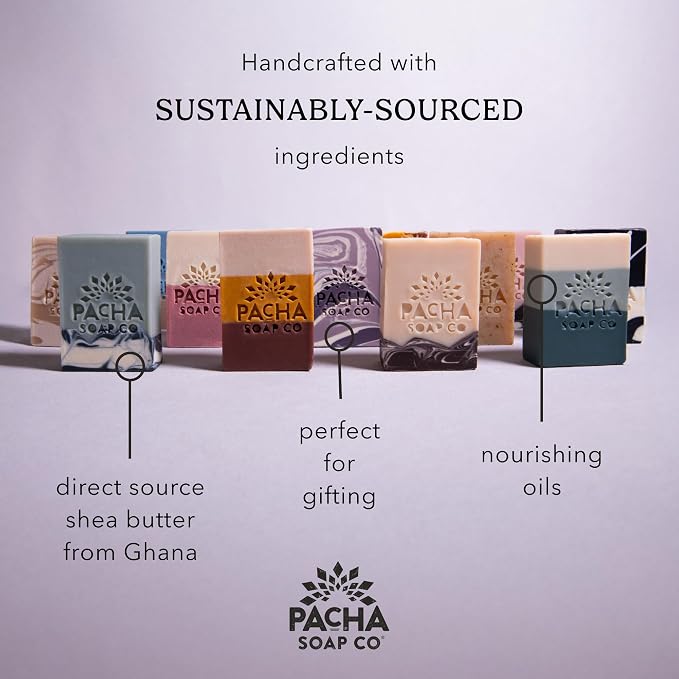 Pacha Soap Co. Handcrafted Bar Soap - Image 5