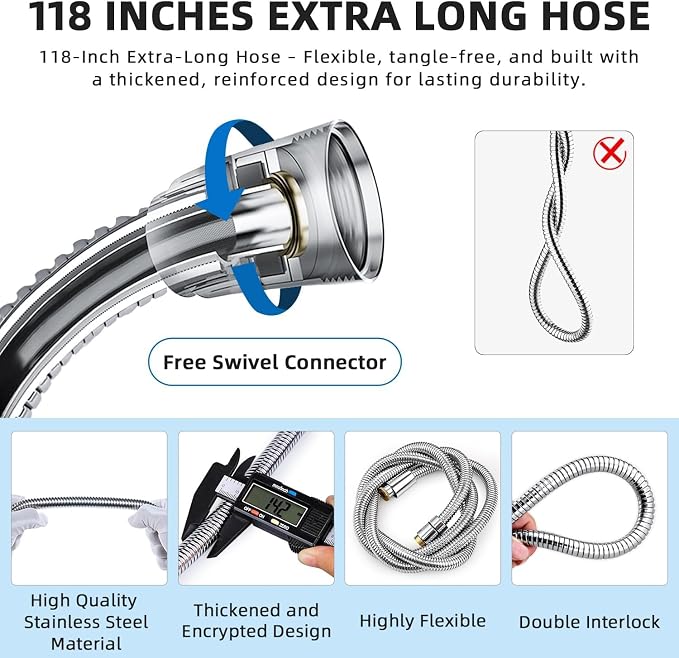 G-Promise Dog Shower Sprayer Attachment - Image 4