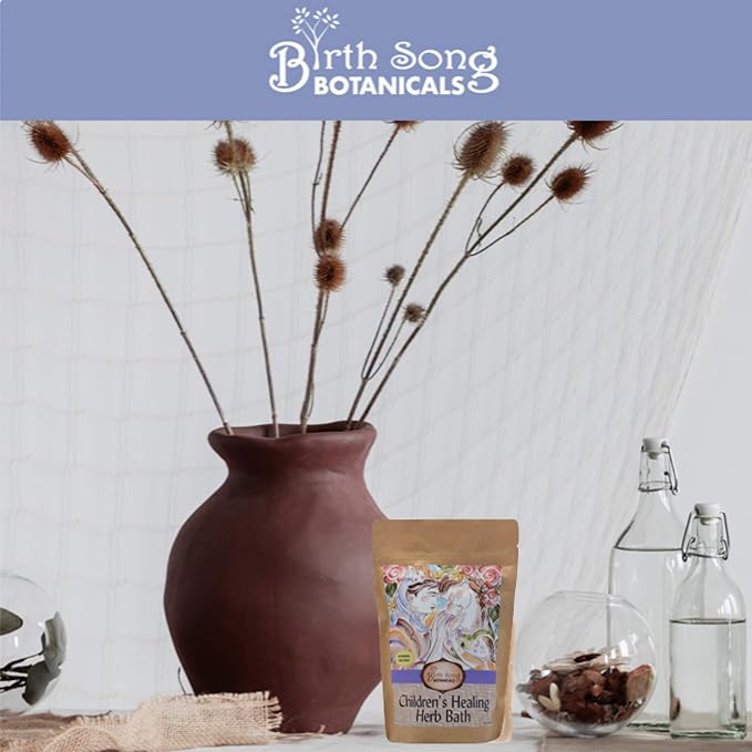 Birth Song Botanicals Children's Herb Bath - Image 6