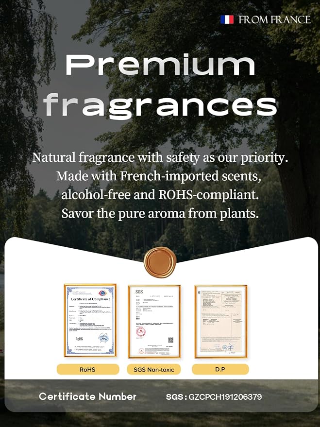 Ceeniu Luxurious Car Air Freshener CF23, Odor Release Gel, 45 oz Large Capacity - Image 5