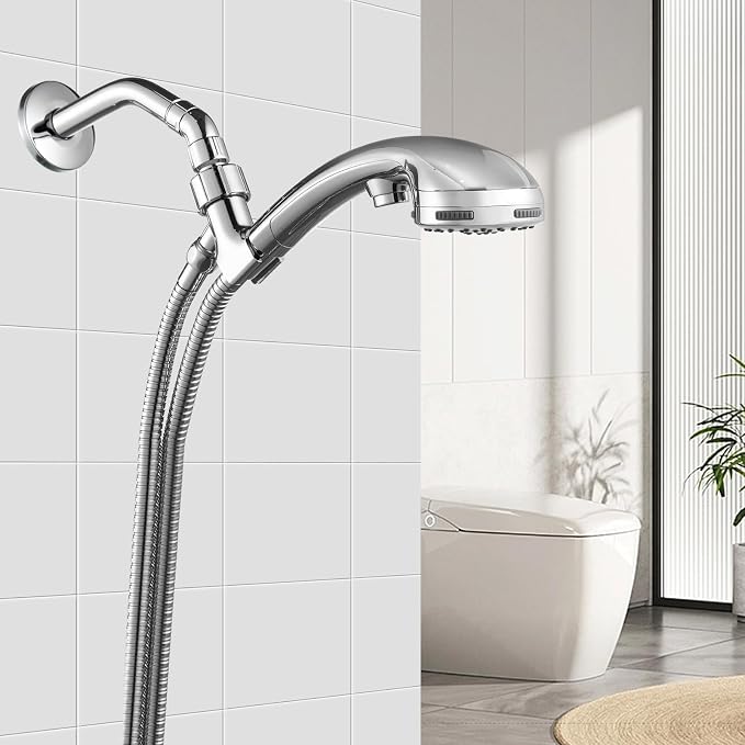 OFFO Shower Head Elbow Adapter, All Metal Handheld Shower Head Elbow Adapter - Image 6