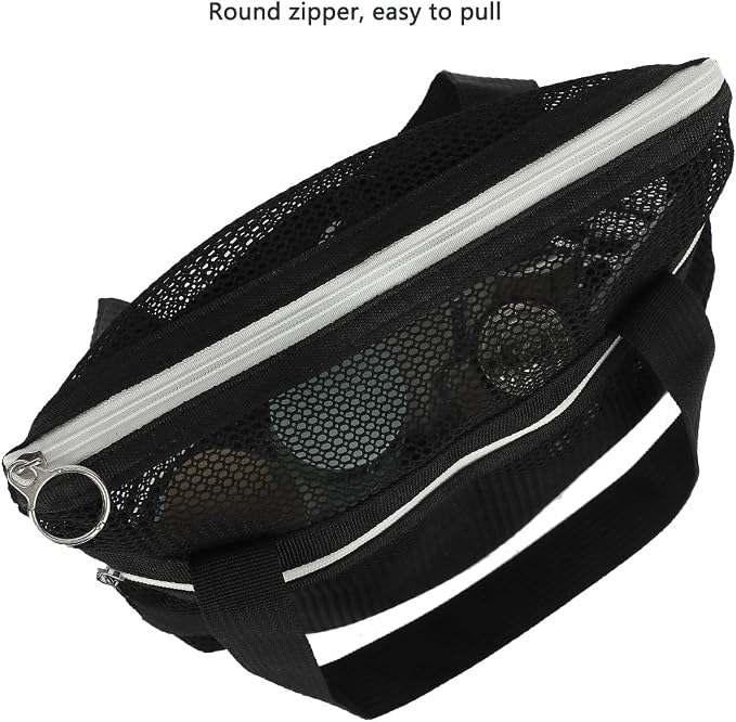 Mesh Shower Caddy Portable Shower Bag - Image 4