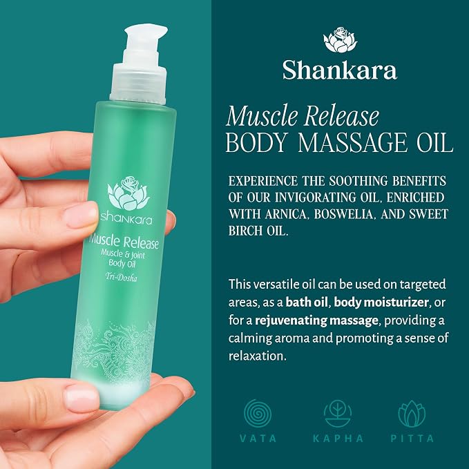 Shankara Body Massage Oil for Muscle Relief – Sore Muscle & Joint Care - Image 2