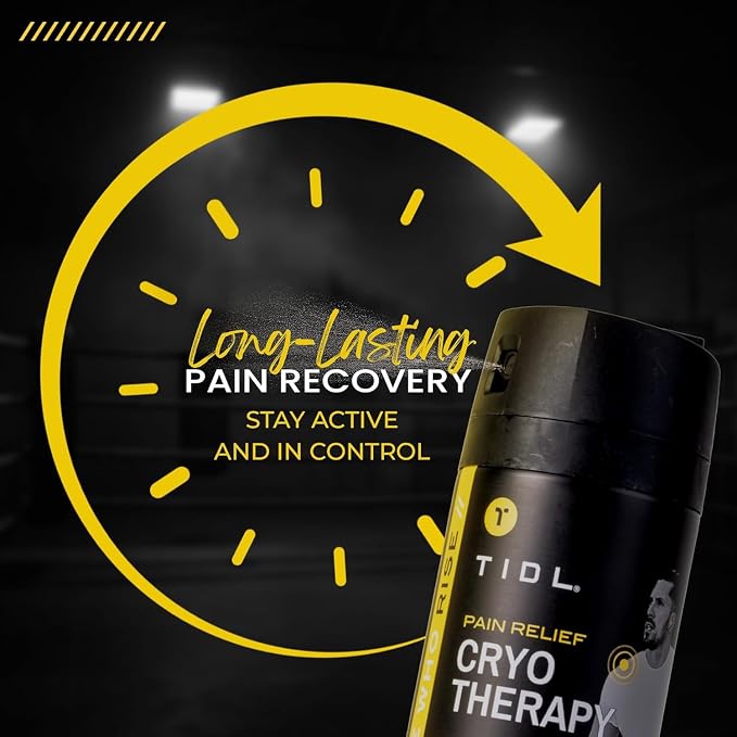TIDL Plant Powered Cryotherapy Spray & Performance Cream Set – Post-Workout - Image 5