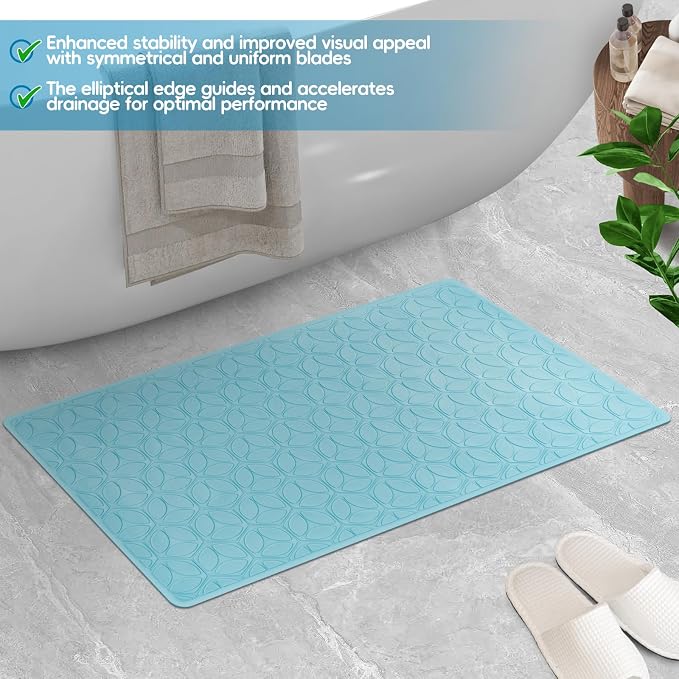WRISIN Bathtub Mat Non Slip - Image 5